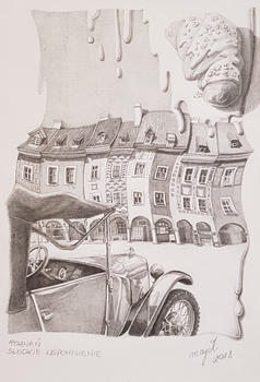 Wolf, Poznań. Słodkie wspomnienie oryginał