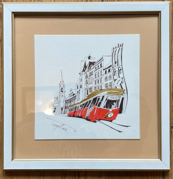 Maja Wolf, Toruński Tramwaj. Oryginał!