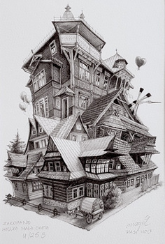 Wolf, Zakopane. Wielka mała chata