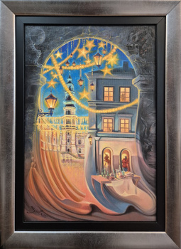 Wolf Maja, Magia wieczoru. Oryginał!