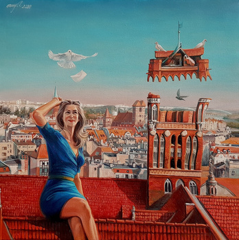 Wolf, Ulotność historii II: niebieska sukienka