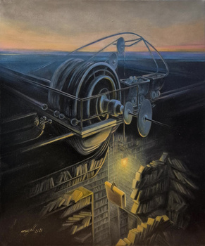 Maja Wolf, Poszukiwacz