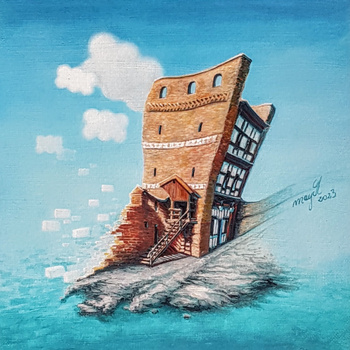 Wolf, Piernikowa wieża